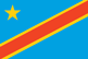 DR Kongo Flagge